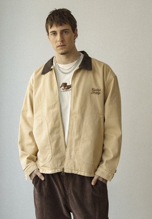 Kaotiko UNISEX - Casaco de verão - camel