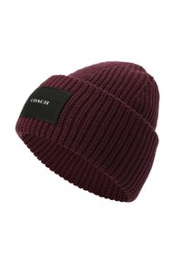 Muts - oxblood