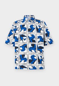 ENGINEERED KIMONO SHIRT - Hemd - blue
