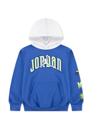 Sweat à capuche - sport blue