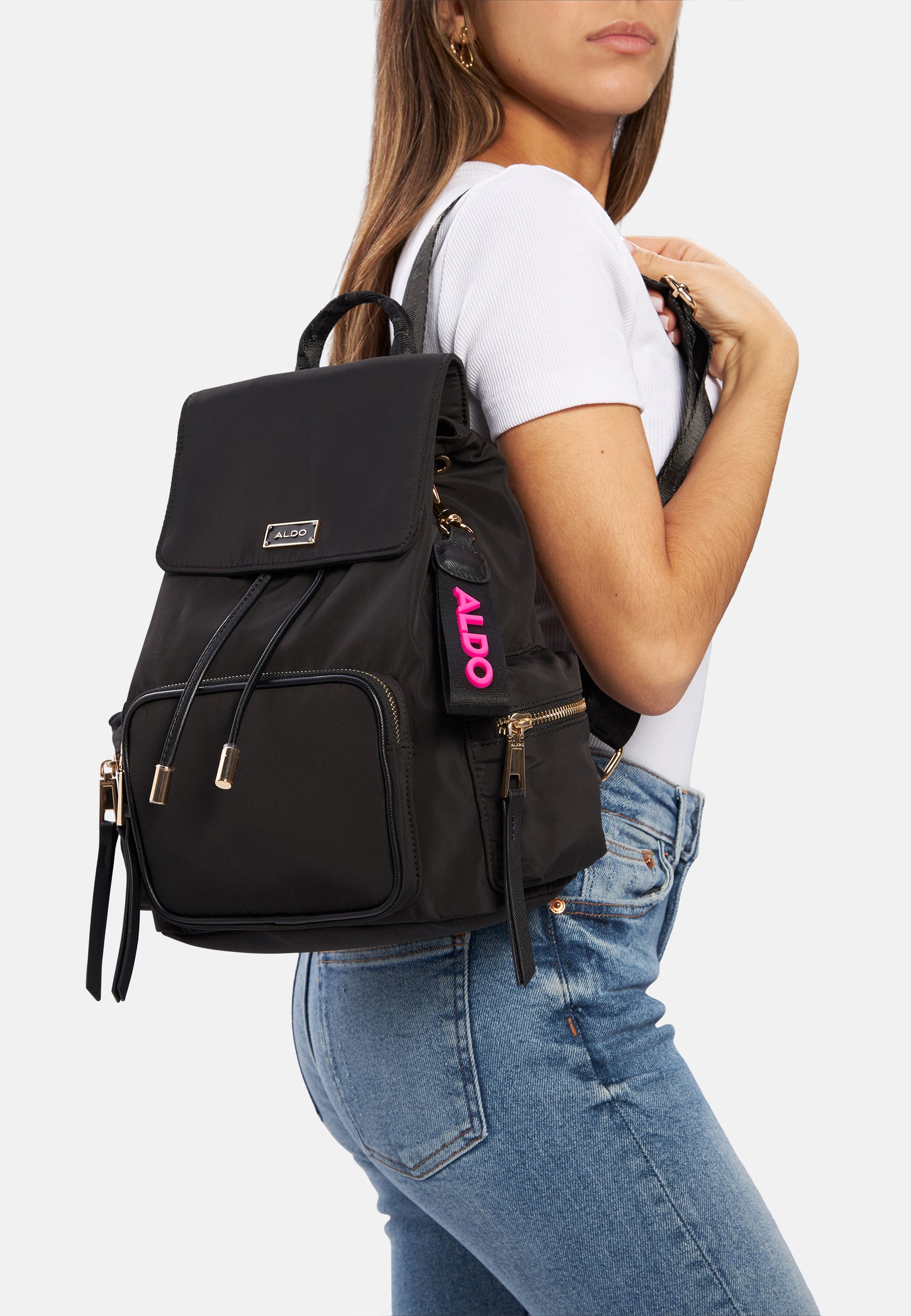 ALDO KAPTAI - Rucksack - black - Zalando