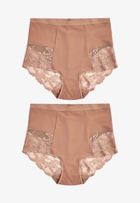 Unselected, neutral tan