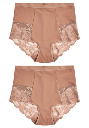 TWO PACK - Shorty - neutral tan