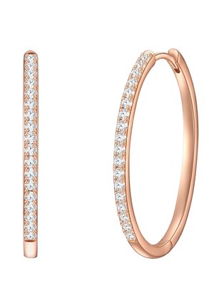 Øreringe - rose gold-coloured