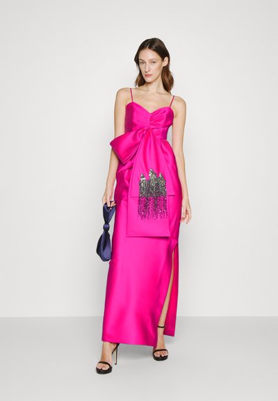 Dice Kayek DRESS - Ένδυση για ειδικές περιστάσεις - fuchsia