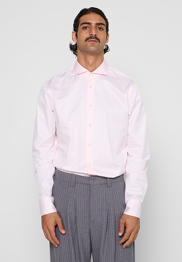 van Laack Zakelijk overhemd roze