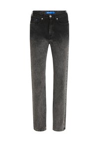 KARL LAGERFELD JEANS - Traperice ravnih nogavica - washed black ombre