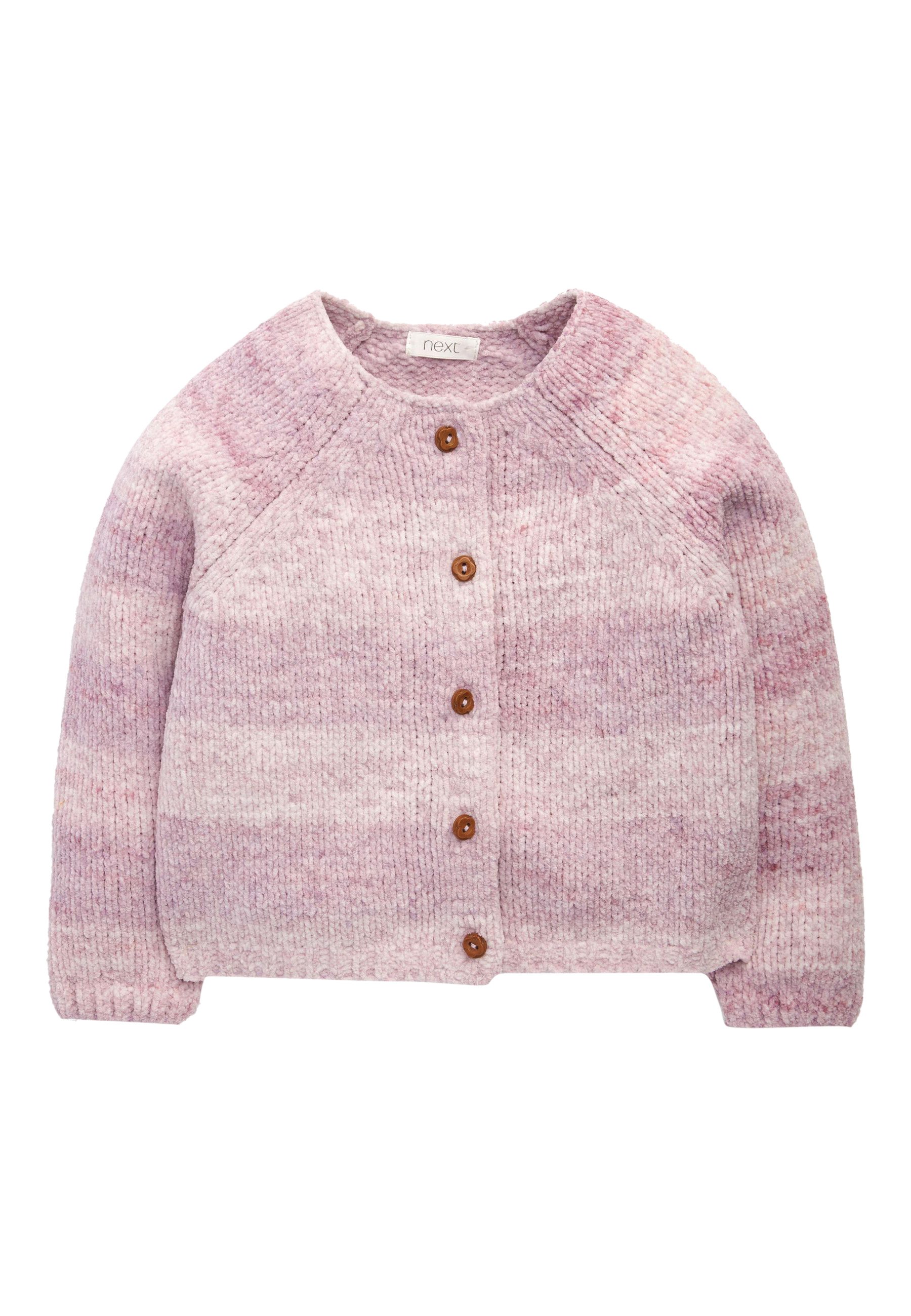 Next CHENILLE - Cardigan - purple 
