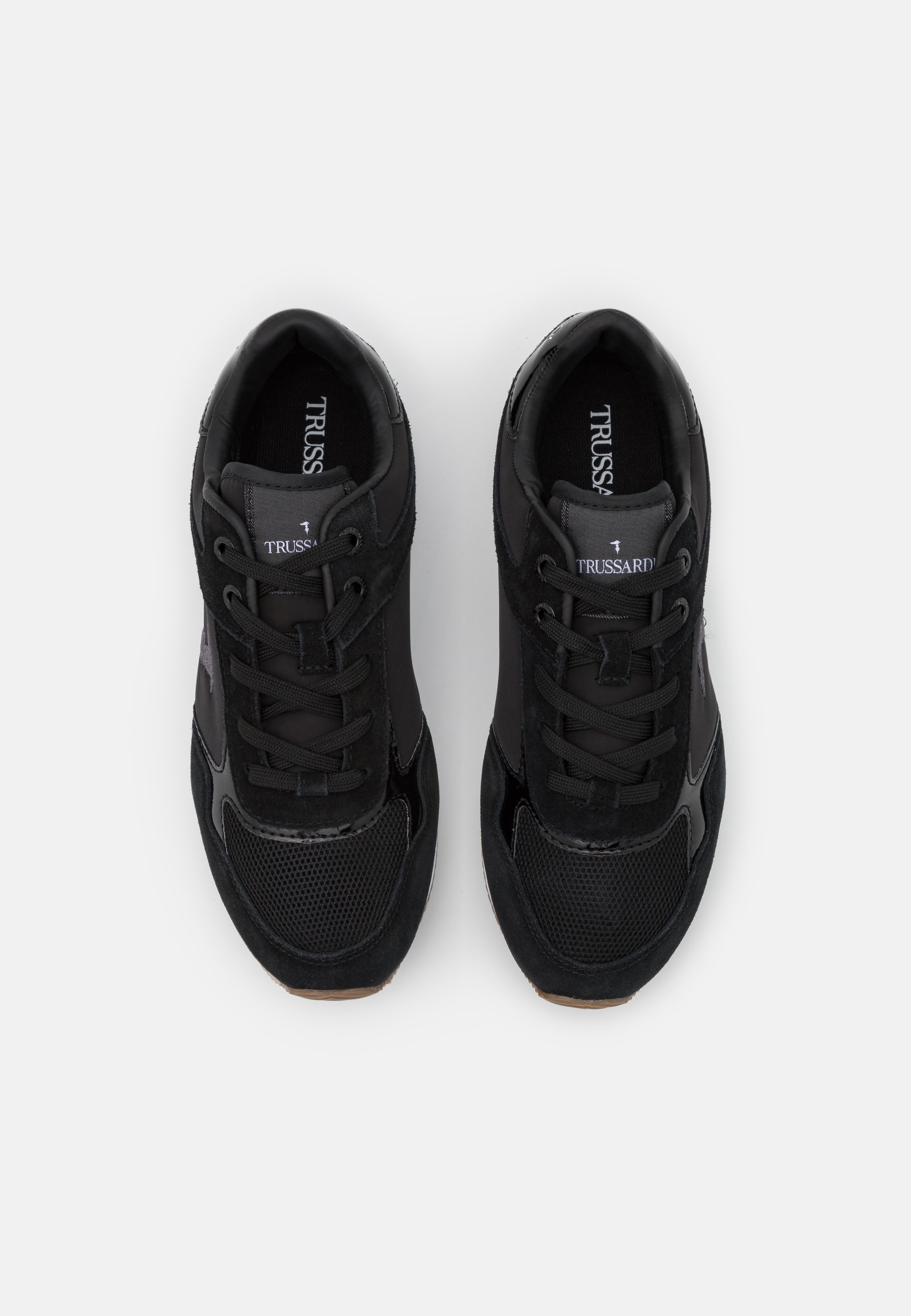 Trussardi CELTIK MIX - Sneakers basse - gunmetal/grigio - Zalando.it