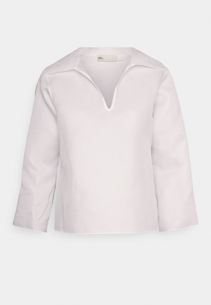 Tory Burch GAZAR - Μπλούζα με μακριά μανίκια - white