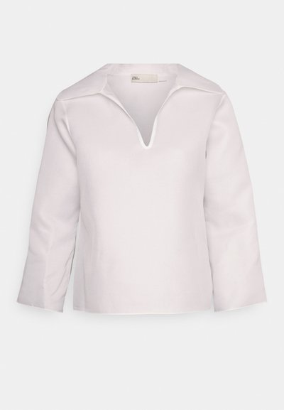 Tory Burch GAZAR  - Μπλούζα με μακριά μανίκια - white