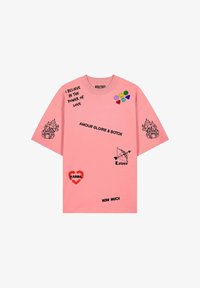 Non sélectionné, pink
