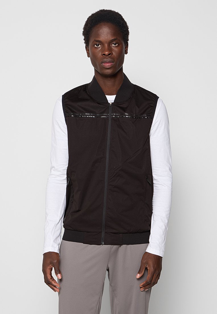 Cross Sportswear Bodywarmer zwart Cross Sportswear Bodywarmer zwart