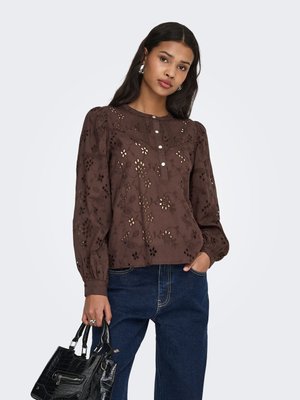 JDY JDYMILLE - Bluse - chicory coffee