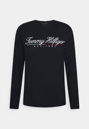 SCRIPT LOGO TEE UNISEX - Maglietta a manica lunga - desert sky