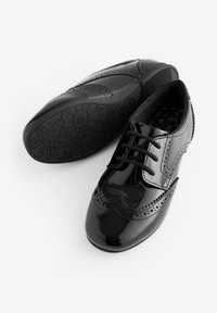 Next BROGUE SCHOOL - Zapatos de vestir - black patent