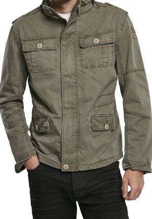 Giacca leggera - olive