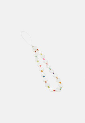 PCGYLLA PHONECHARM - Altri accessori - cloud dancer/multi