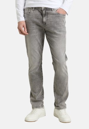JOSH LANGE  - Jeans a sigaretta - grey denim
