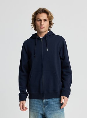 Terranova, UNITA - Felpa con zip - blu navy