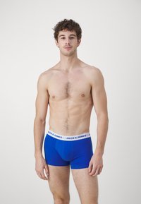Jack & Jones JACSOLID TRUNKS 12 PACK - Boxerbriefs - black/navy/green/blue/dark grey