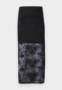 MSCH Copenhagen ANTONIE SKIRT - Ozko oprijeto krilo - black