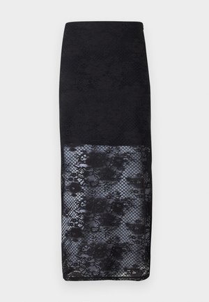 MSCH Copenhagen ANTONIE SKIRT - Zīmuļsvārki - black