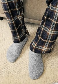 Next 2 PACK - Strømper - grey red