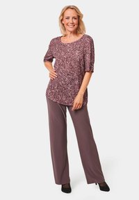GOLDNER Bluse - lila