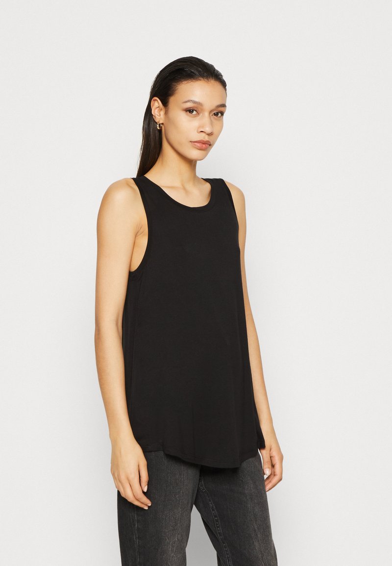 GAP LUXE TANK Top true black/black Zalando.ie