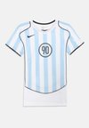 T90 ENERGY UNISEX - T-Shirt print - psychic blue/white/black