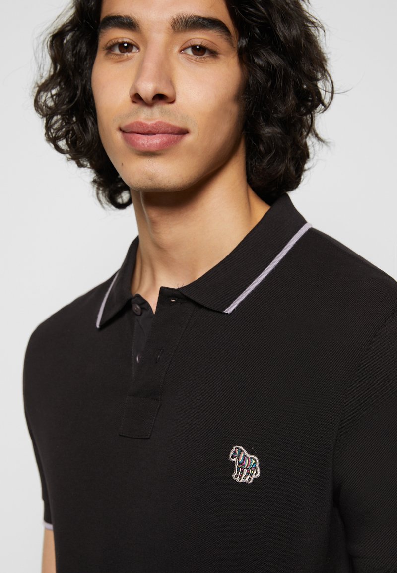 Herren T-shirts & Polos | PS Paul Smith SLIM FIT Poloshirt black/schwarz - BC33682 Herren T-shirts & Polos | PS Paul Smith SLIM FIT Poloshirt black/schwarz - BC33682