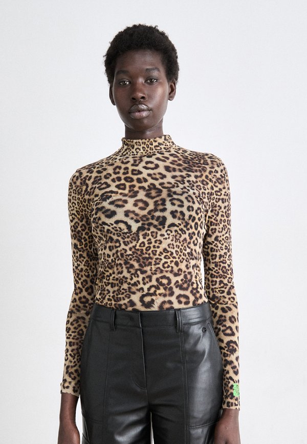 Long sleeved top - granola