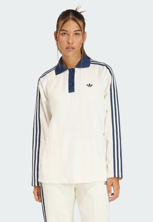 LS JERSEY - Top s dlhým rukávom - off white