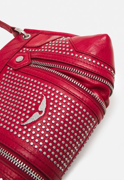 Zadig & Voltaire SUNNY MOOD OVERSTUDDED - Skuldertasker - red