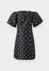 YASPENNY DRESS - Vardagsklänning - black/white