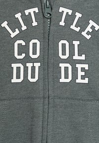 Name it NMMVIDAR CARD - Sudadera con cremallera - balsam green