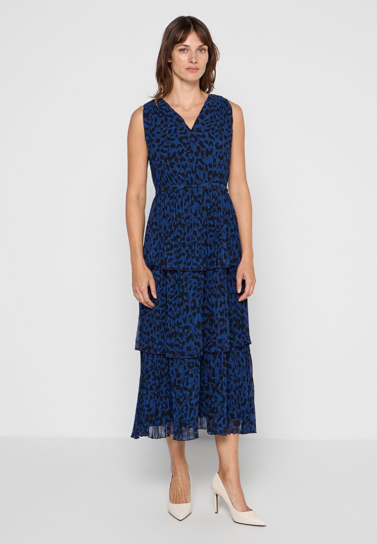 Apart Jurk gekleurd denim Apart Jurk gekleurd denim