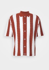 Jack & Jones JORNOTO - Shirt - maple syrup/cloud dancer