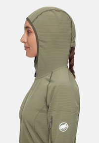 Mammut MADRIS HOODED - Outdoorjacka - marsh