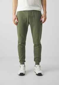 Björn Borg CENTRE TAPERED PANTS - Donji dijelovi trenirke - beetle
