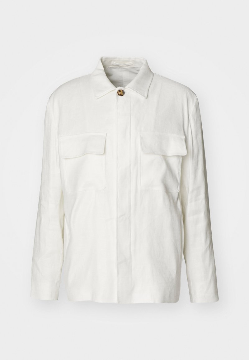 LARDINI Lichte jas crème