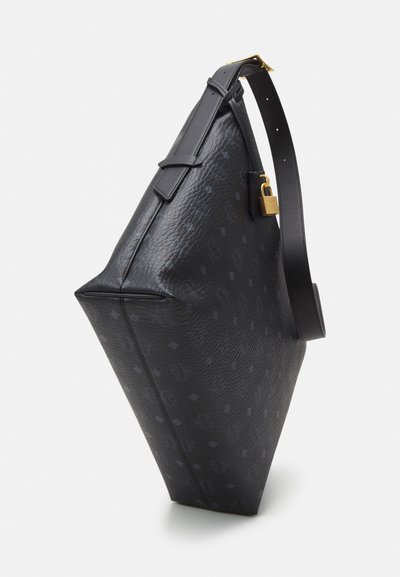 MCM AREN HOBO UNISEX - Saco de mão - black