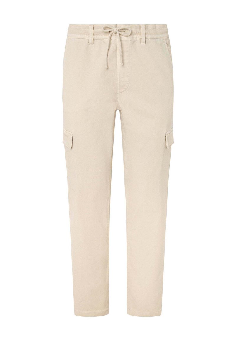 Pepe Jeans Cargobroek crème Pepe Jeans Cargobroek crème