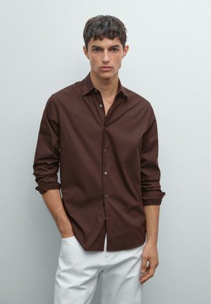 Shirt - dark brown