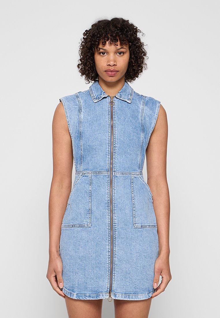 Pepe Jeans Jeansjurken blauw