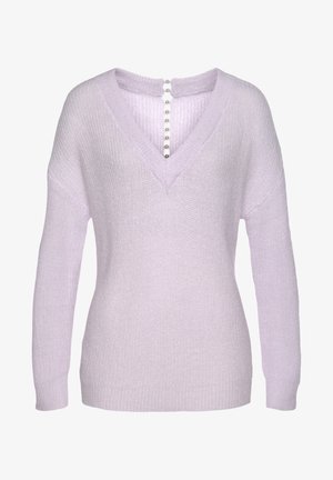 Strickpullover - lilac