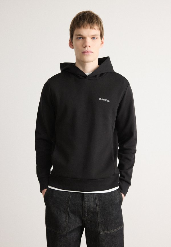 MICRO LOGO REPREVE HOODIE - Sweatshirt - schwarz