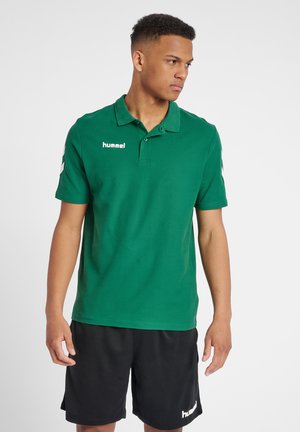 HMLGO - Poloshirt - evergreen