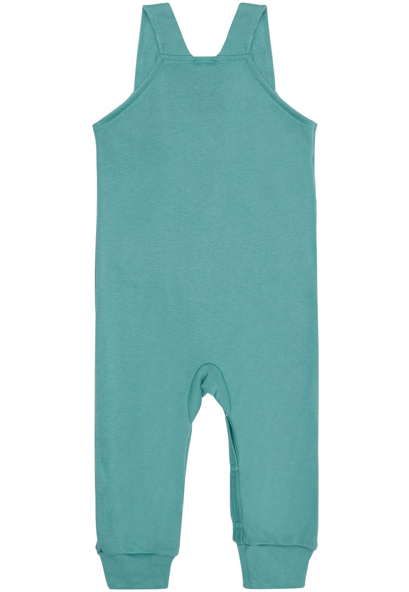 Salopette Bambini Loud+Proud - Certificata GOTS, Cotone Biologico, Unisex, Produzione Europea Sostenibile - Foto 5